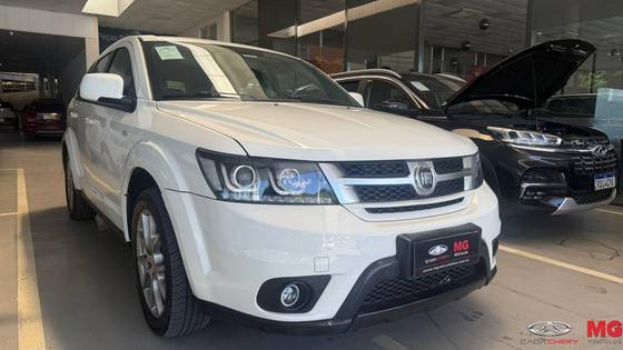 FIAT FREEMONT 2.4 PRECISION 16V GASOLINA 4P AUTOMÁTICO